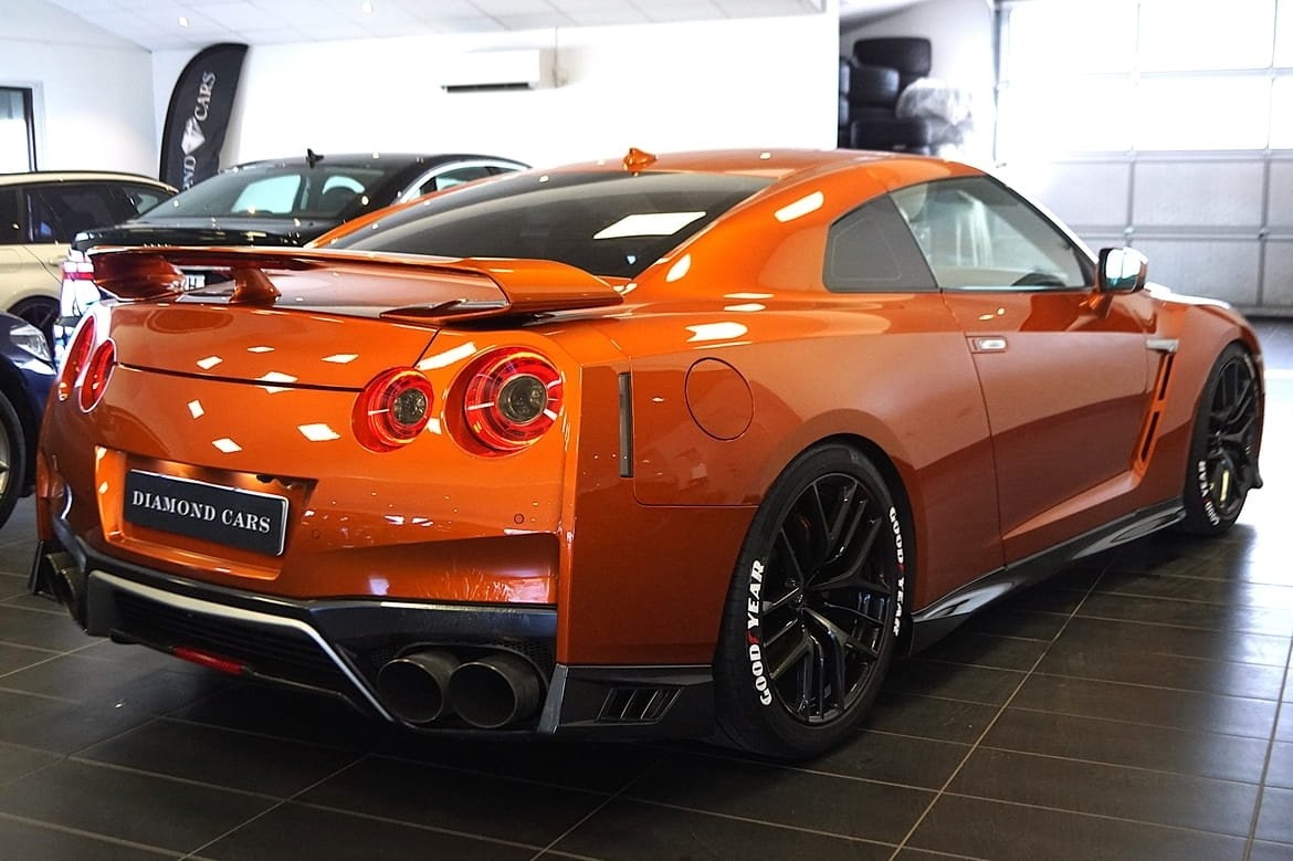 Nissan GT-R 2018, kuva 4/10