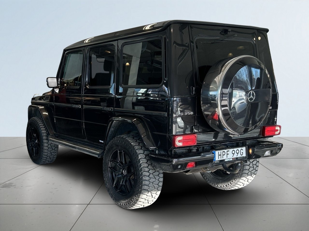 Mercedes-Benz G 350 CDI L 7G MoK 2009, kuva 5/27