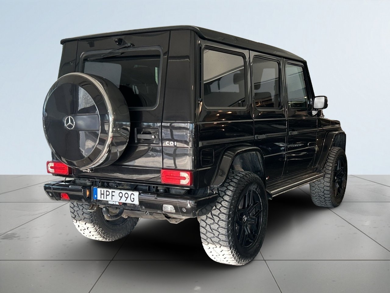 Mercedes-Benz G 350 CDI L 7G MoK 2009, kuva 6/27