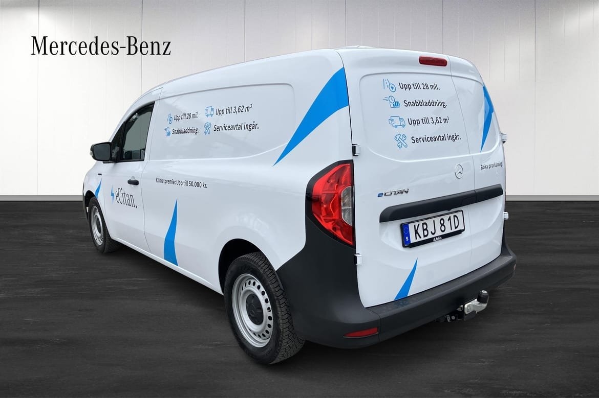Mercedes-Benz eCitan 2025, photo 7/14