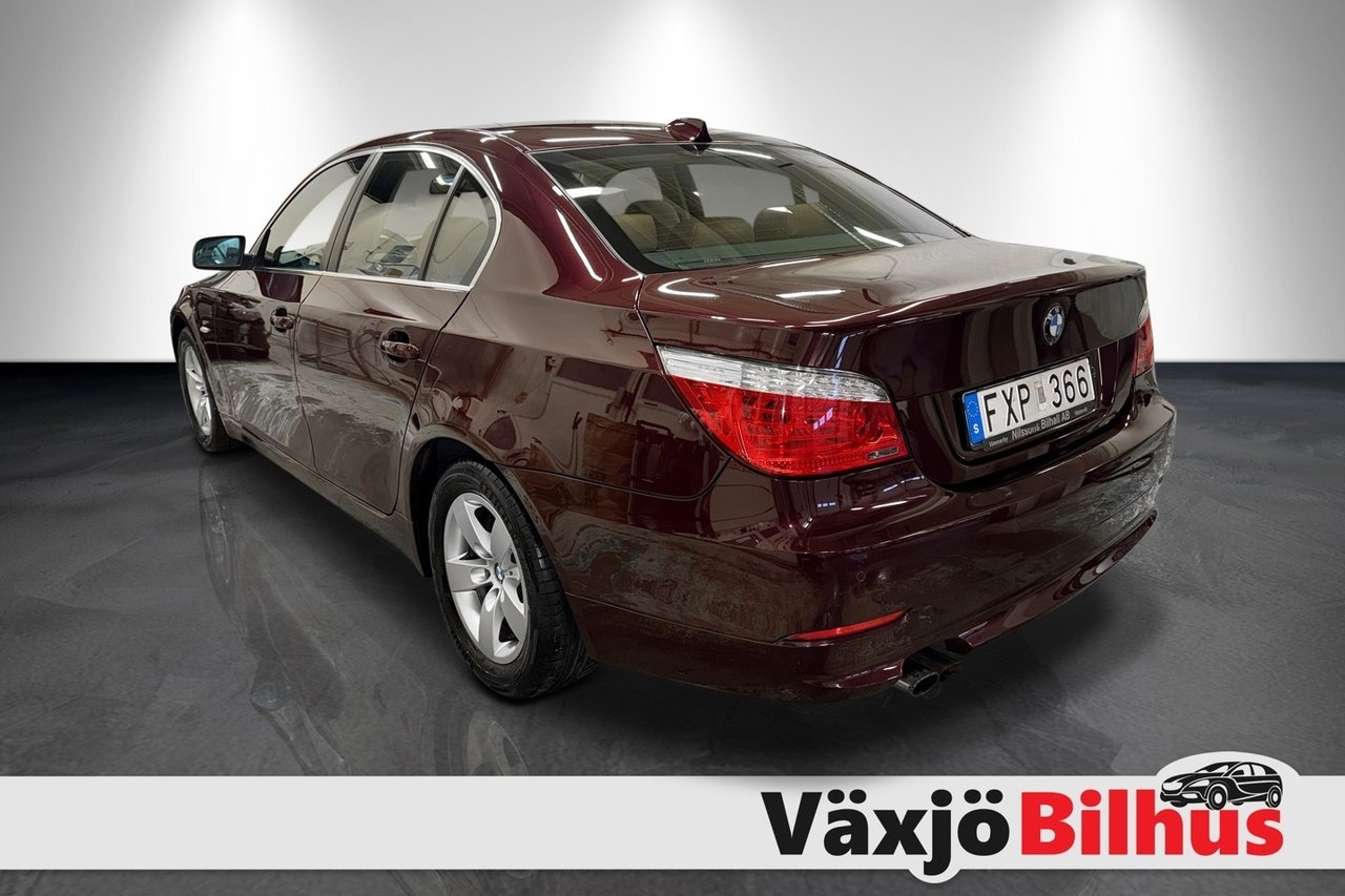 BMW 525 i Sedan , Drag , 218 HK 2008, photo 2/10
