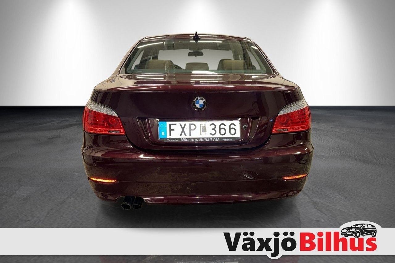 BMW 525 i Sedan , Drag , 218 HK 2008, photo 3/10