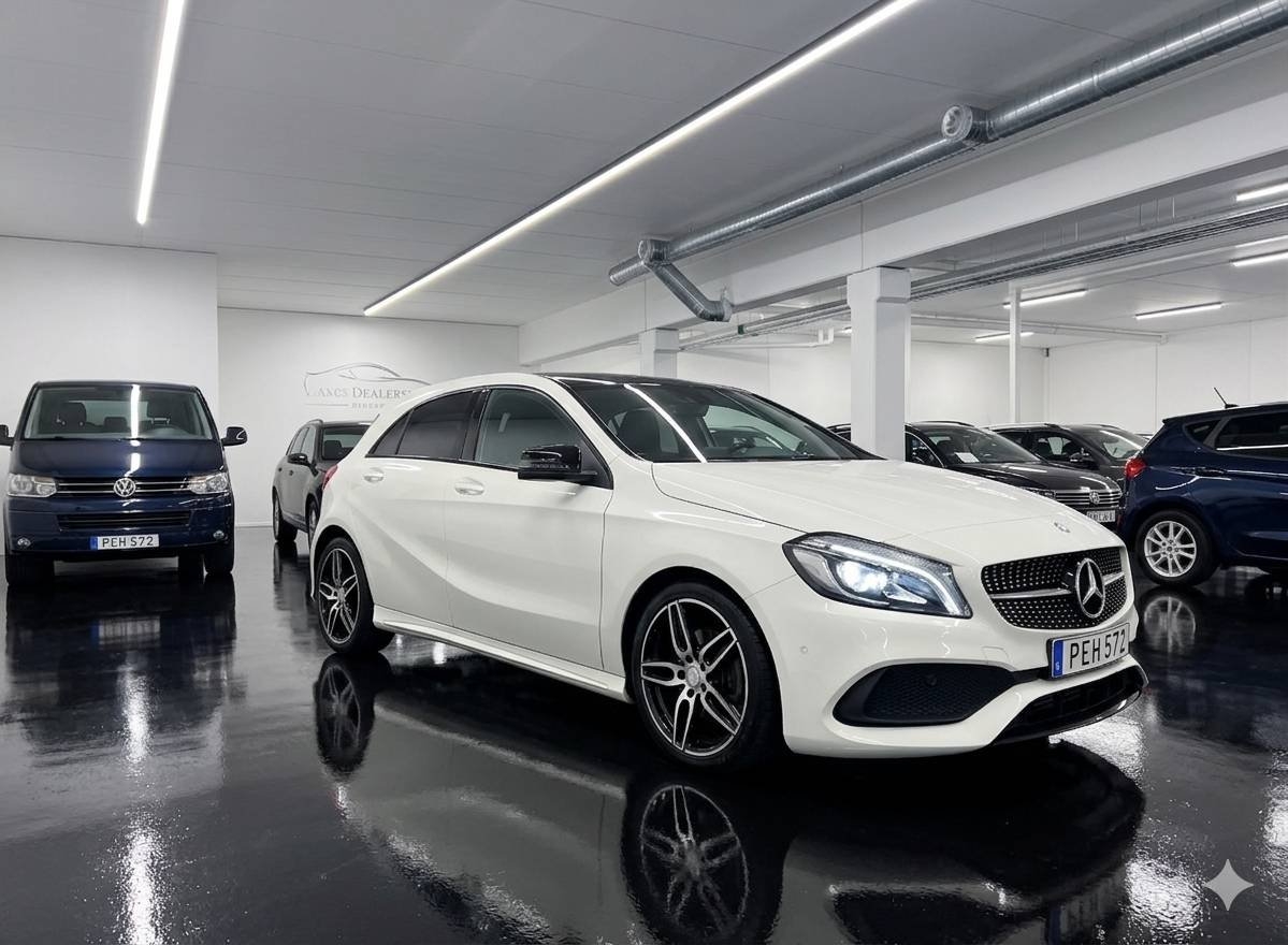 Mercedes-Benz A 2017, bild 2/10