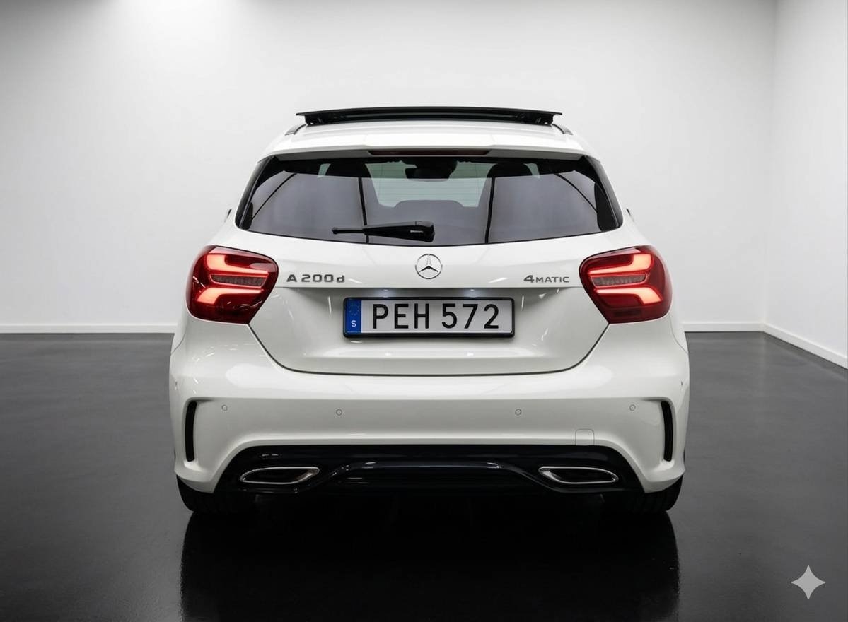 Mercedes-Benz A 2017, bild 4/10