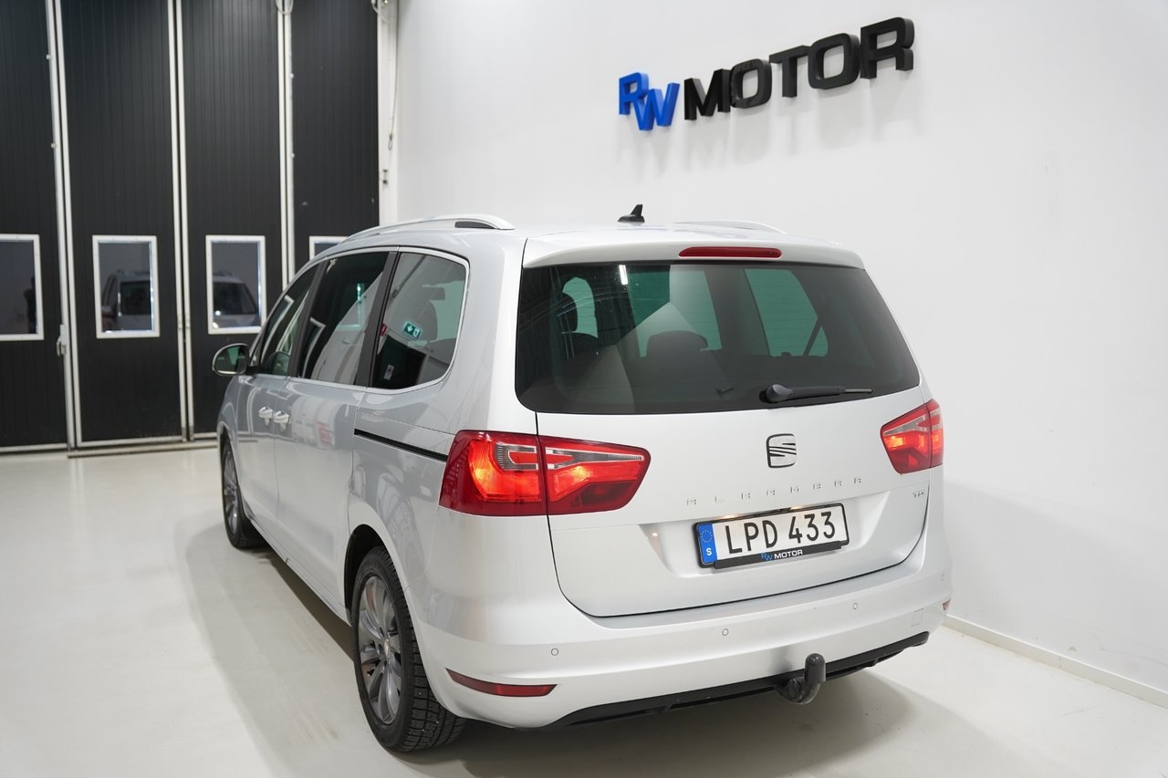 Seat Alhambra 2.0 TDI 140hk 7-sits Style 2015, kuva 4/10