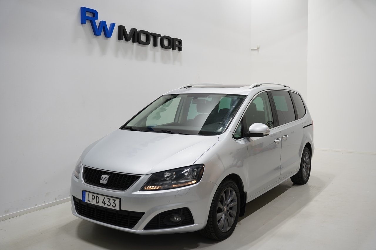 Seat Alhambra 2.0 TDI 140hk 7-sits Style 2015, kuva 2/10