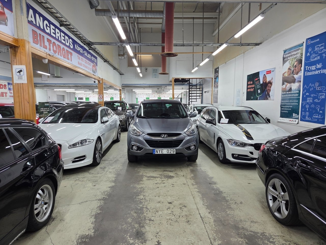 Hyundai ix35 1.7 CRDi Business Premium 2014, bild 4/10