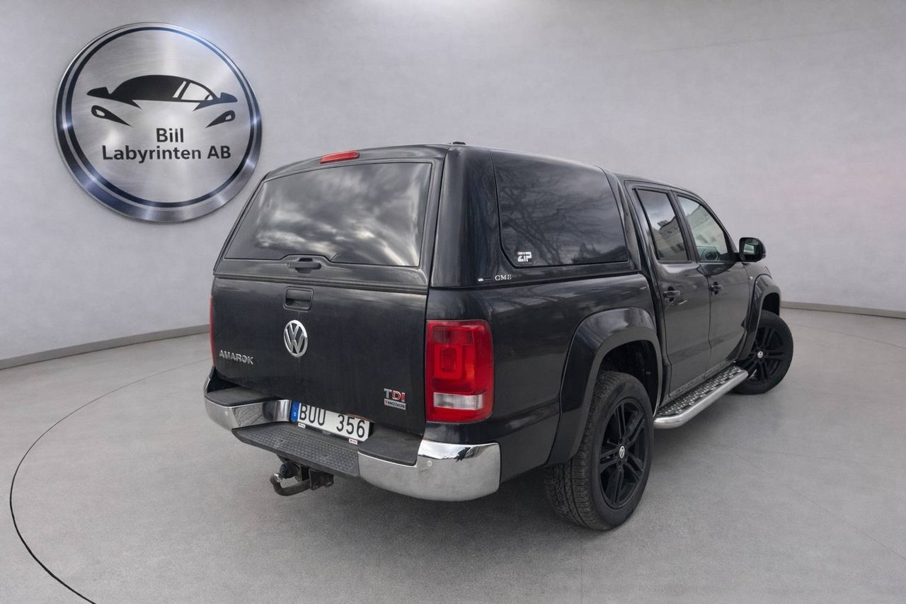 Volkswagen Amarok 2012, bild 3/8