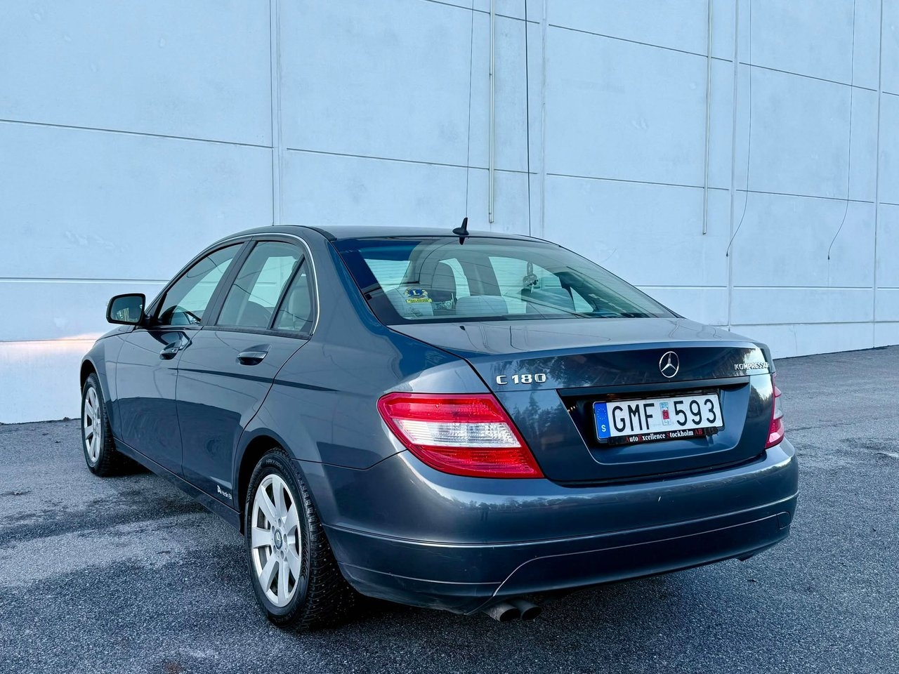 Mercedes-Benz C 2008, bild 7/10