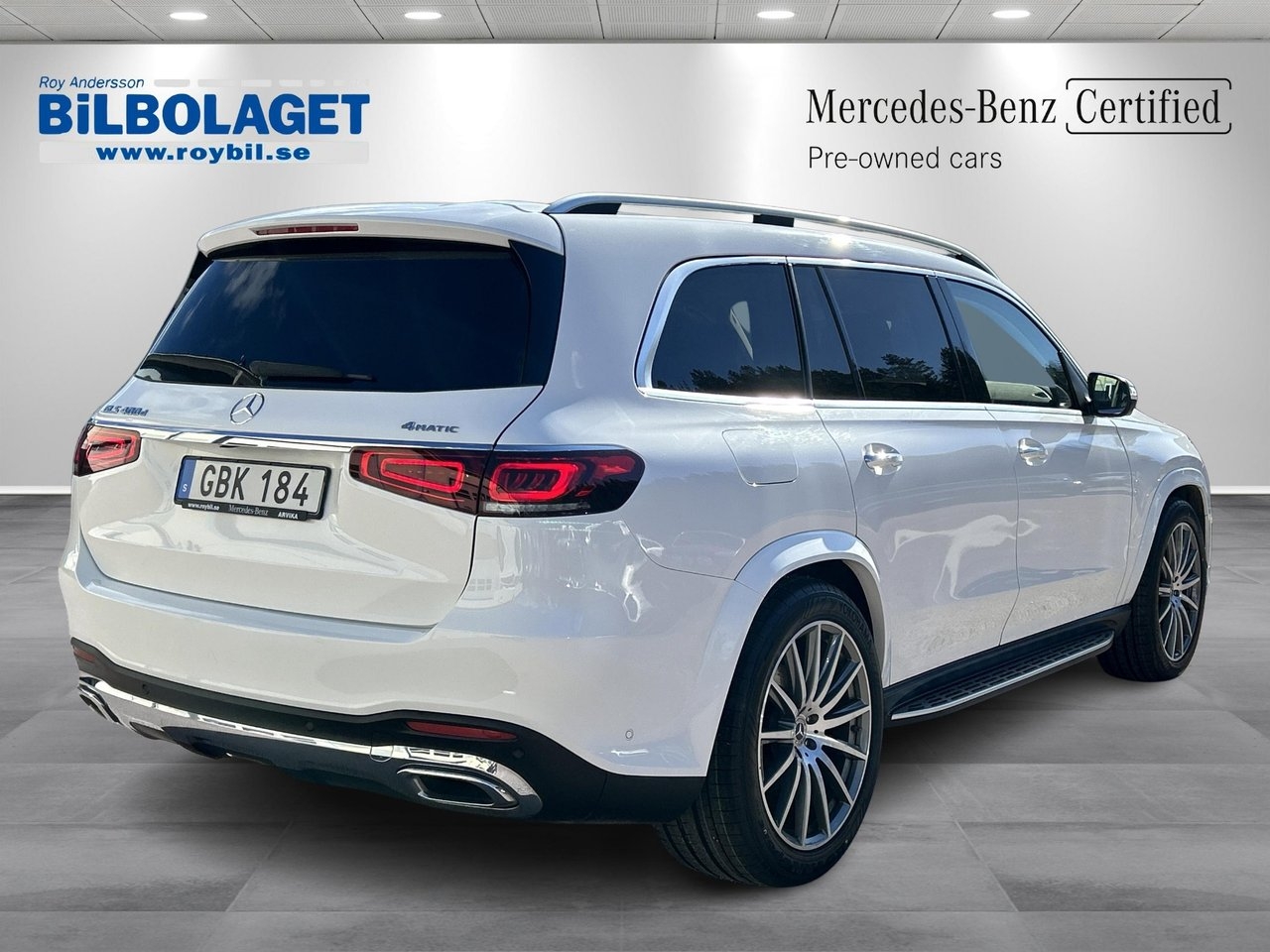 Mercedes-Benz GLS 400 d 4MATIC AMG Line 2020, bild 3/10