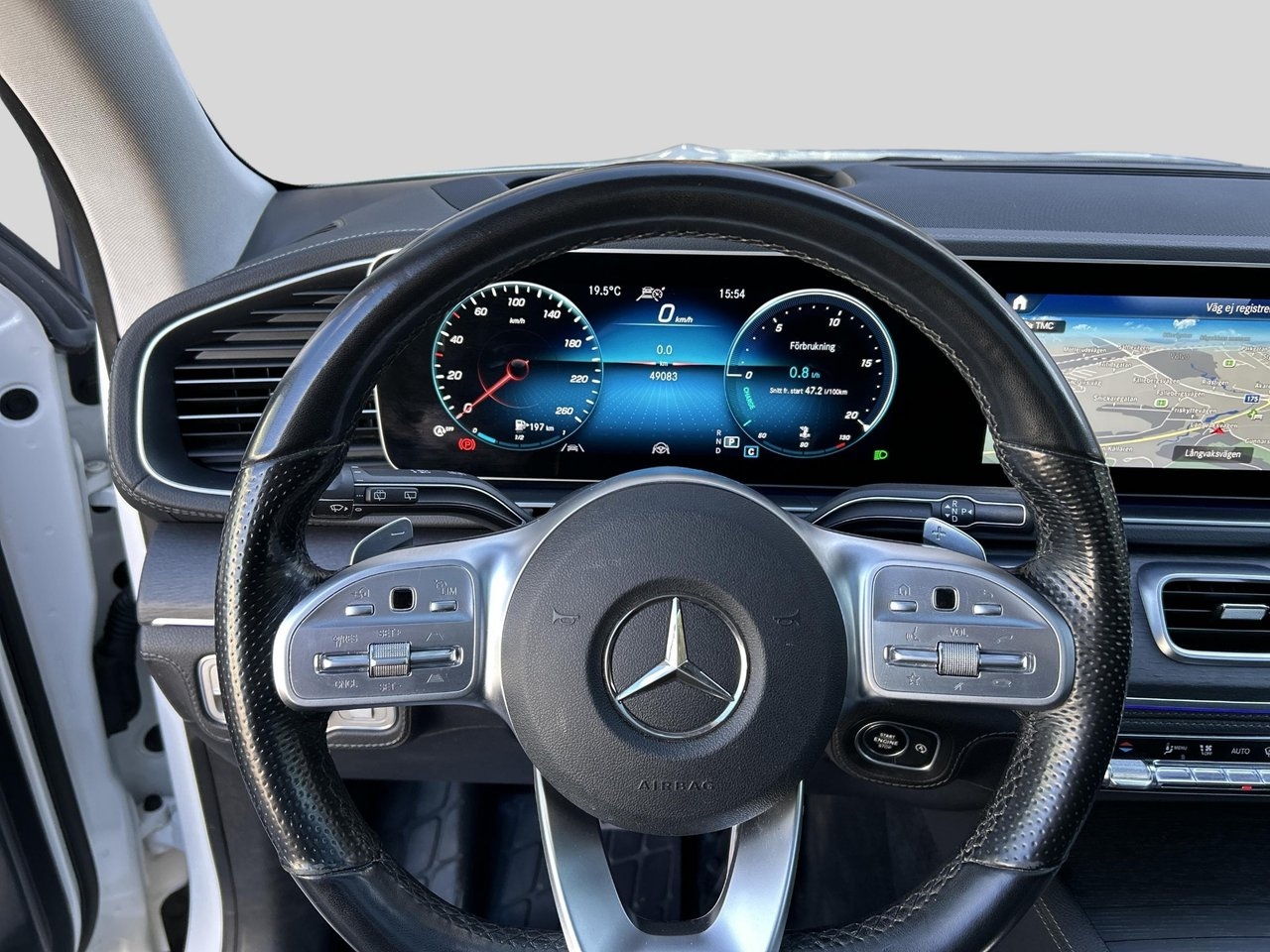 Mercedes-Benz GLS 400 d 4MATIC AMG Line 2020, bild 7/10