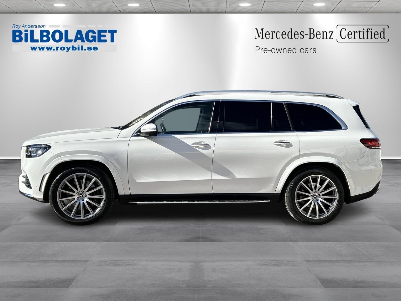 Mercedes-Benz GLS 400 d 4MATIC AMG Line 2020, bild 2/10
