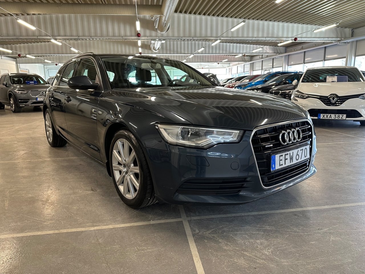Audi A6 2014, bild 2/17