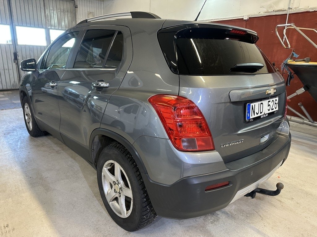 Chevrolet Trax 2013, bild 7/10