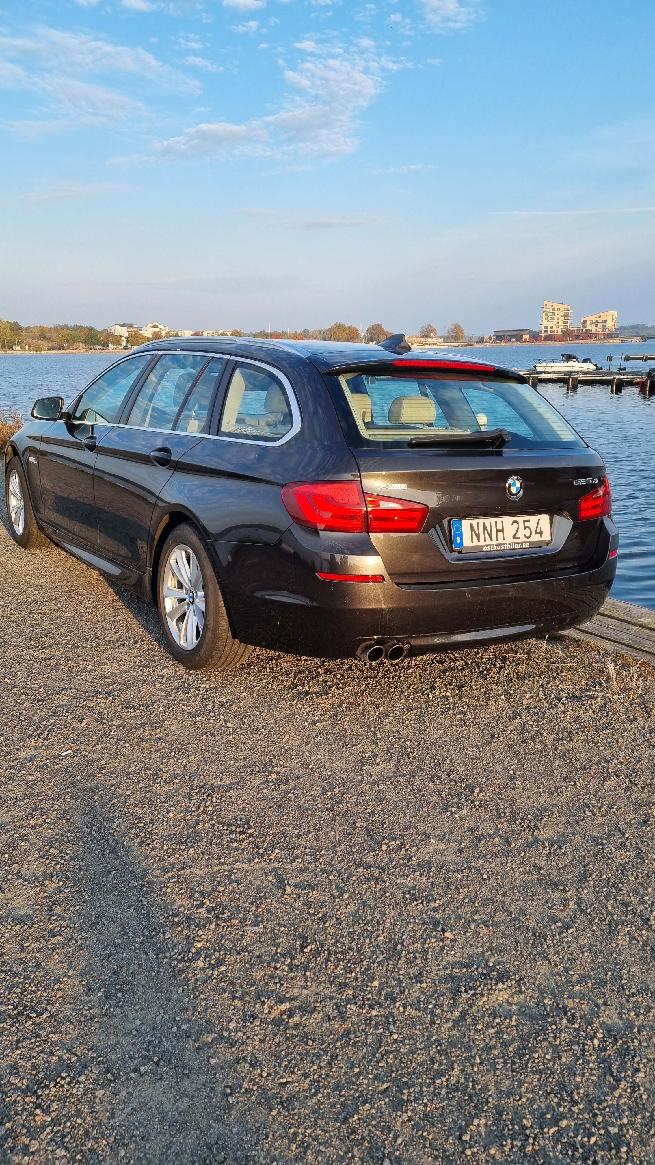 BMW 525 d xDrive Touring Steptronic 2013, bild 3/10