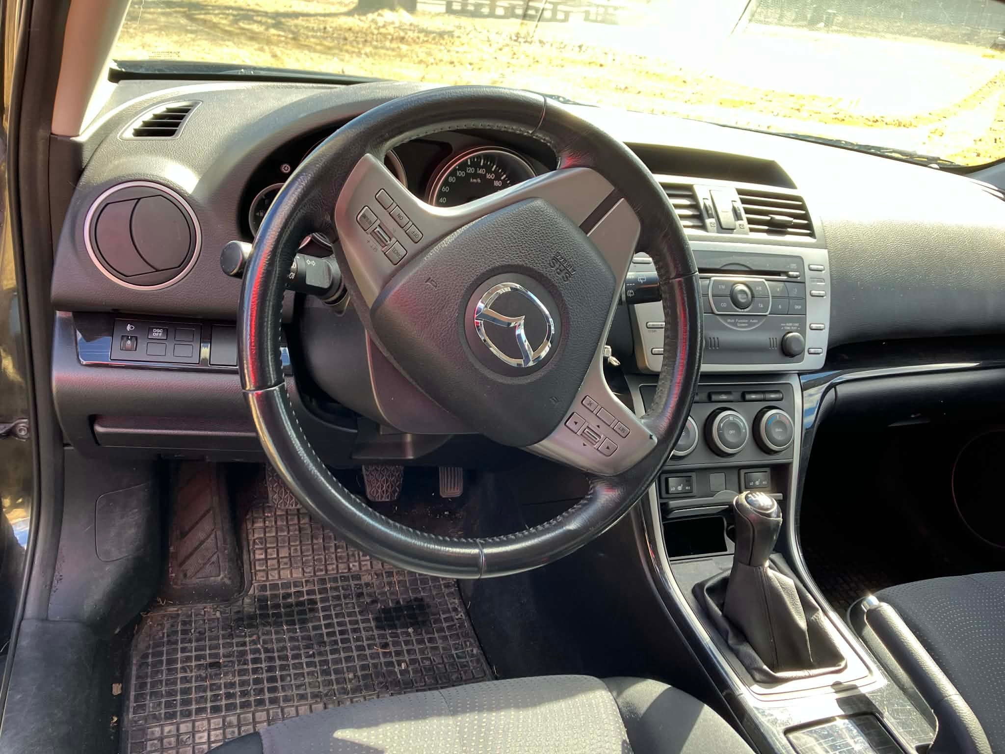 Mazda 6 Wagon 2.0 MZR Manuell 2009, bild 5/10
