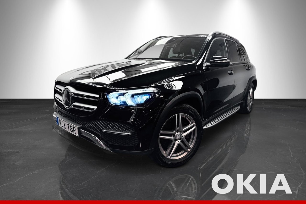 Mercedes-Benz GLE 2021, bild 3/10