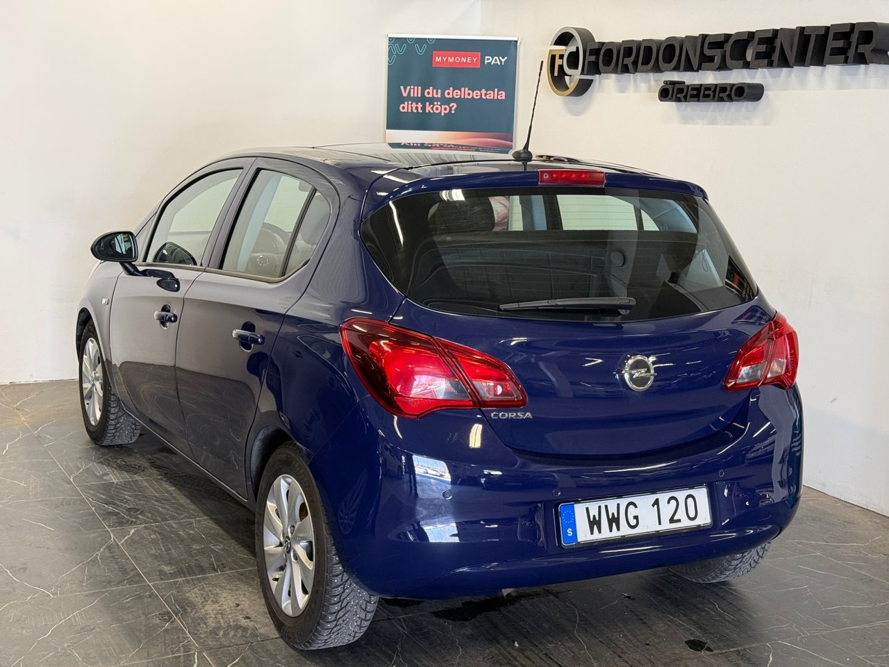 Opel Corsa 5-dörrar 1.4 Enjoy 90hk 2016, photo 4/10