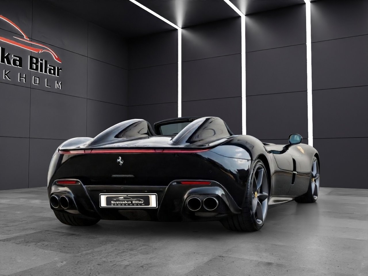 Ferrari SP2 Monza 6.5L V12 Roadster MOMS 2020, bild 5/10