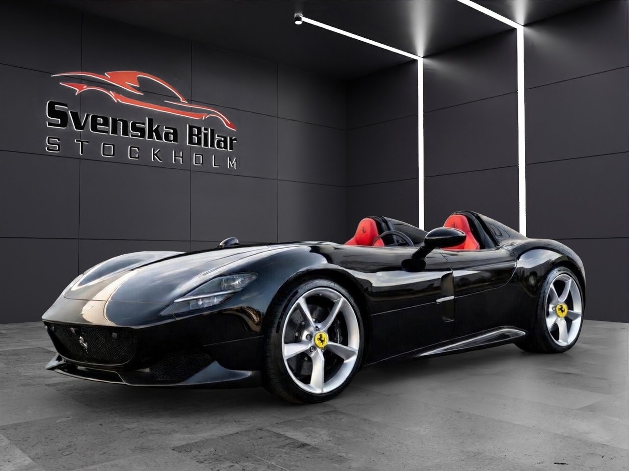 Ferrari SP2 Monza