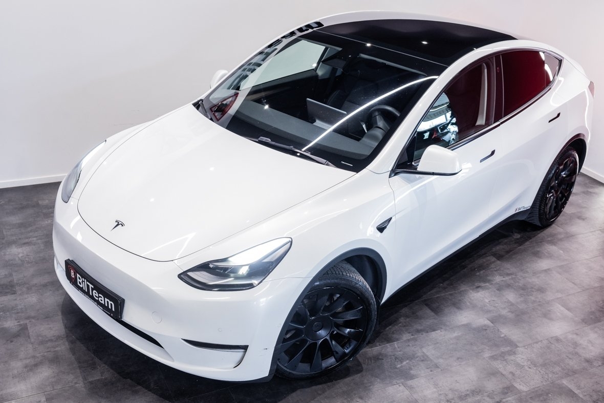 Tesla Model Y Long Range AWD 2021, bild 4/10