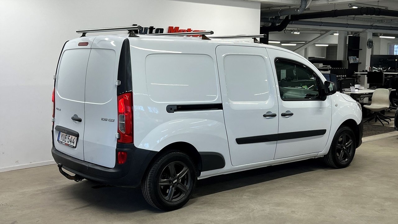 Mercedes-Benz Citan 2019, bild 5/13