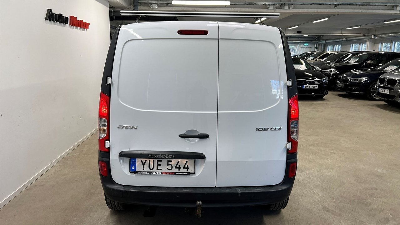Mercedes-Benz Citan 2019, bild 6/13