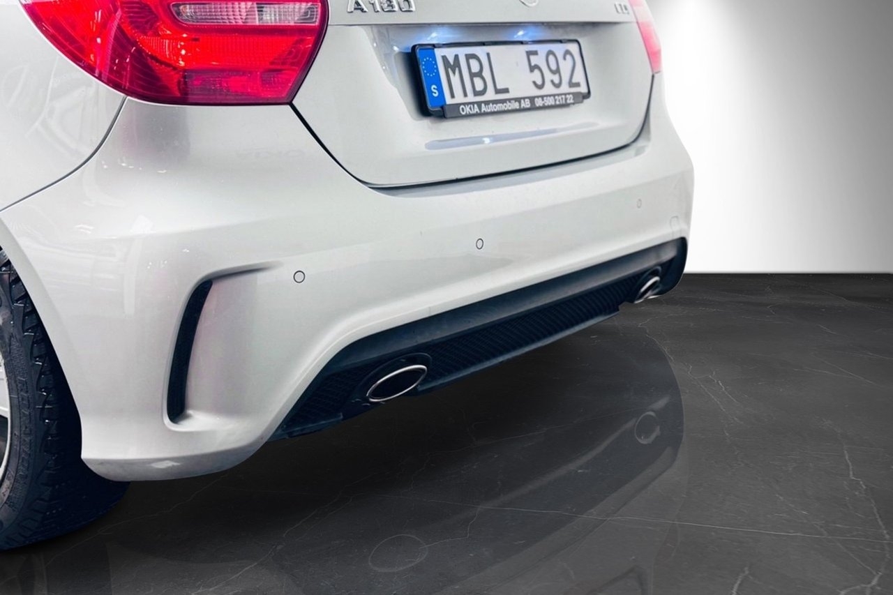 Mercedes-Benz A 180 CDI 7G-DCT AMG Line 2013, bild 7/10