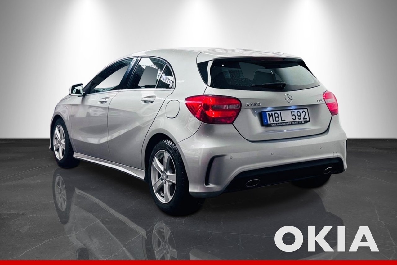 Mercedes-Benz A 180 CDI 7G-DCT AMG Line 2013, bild 3/10
