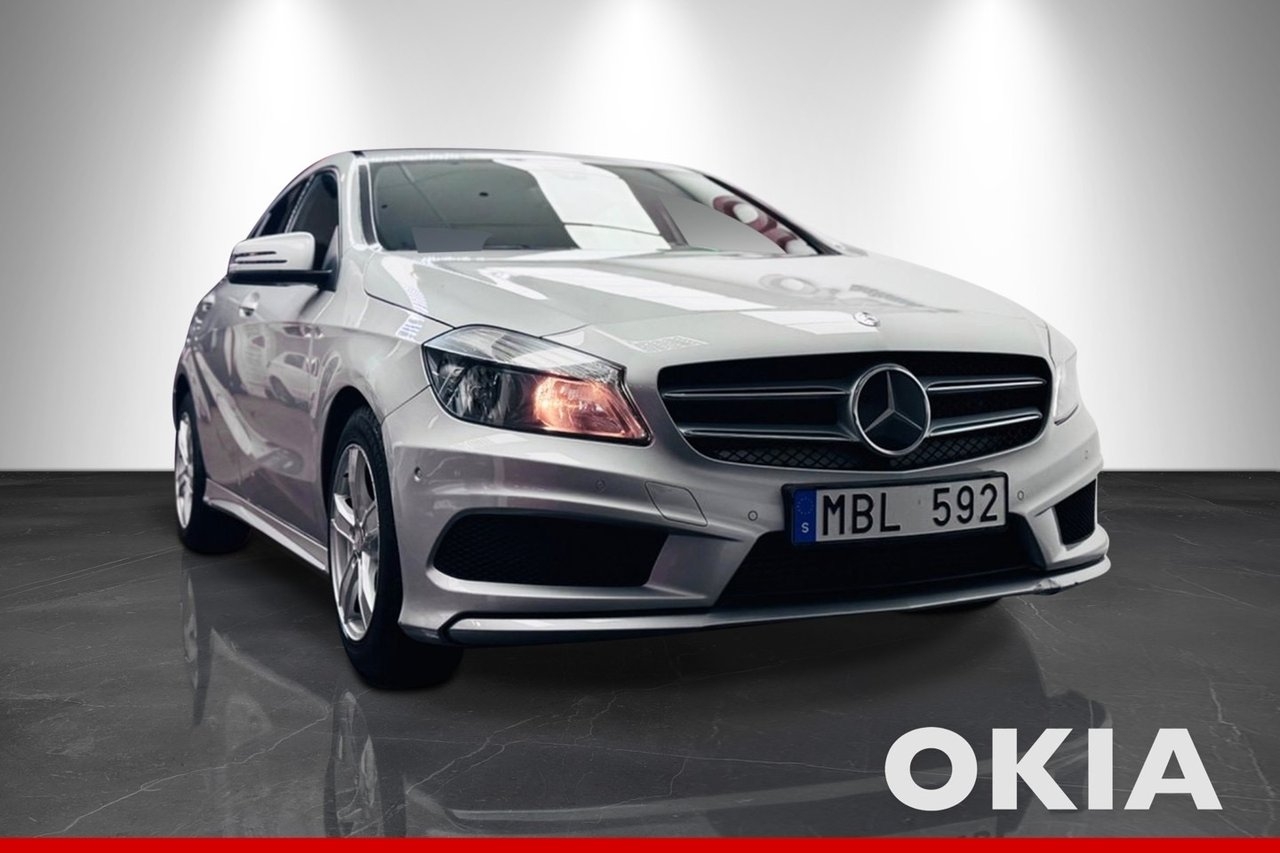 Mercedes-Benz A 180 CDI 7G-DCT AMG Line 2013, bild 5/10