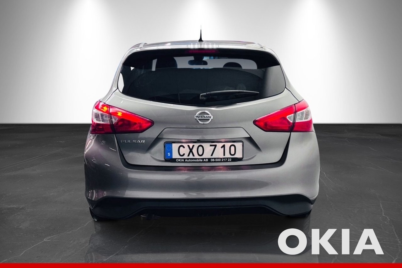 Nissan Pulsar 1.2 DIG-T XTRONIC-CVT 2018, bild 5/10