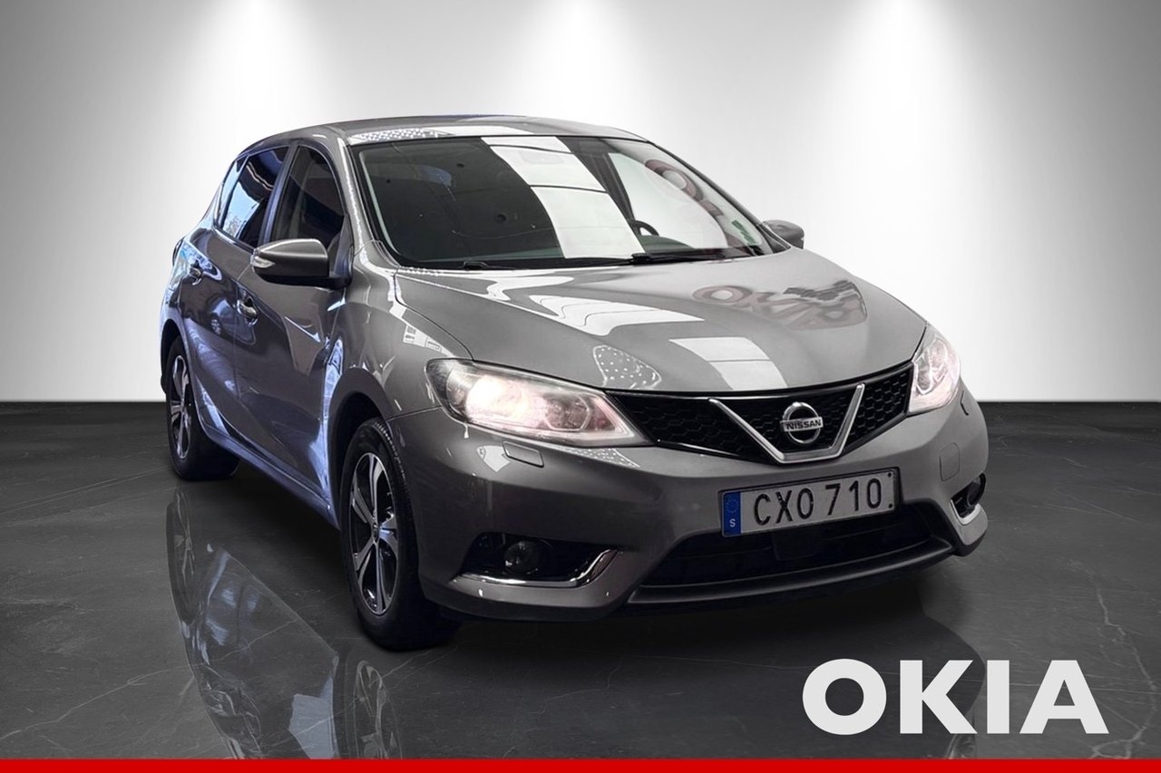 Nissan Pulsar 1.2 DIG-T XTRONIC-CVT 2018, bild 6/10