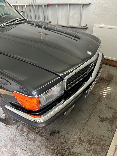 Mercedes-Benz 560 SL Automatisk 1987, photo 5/6