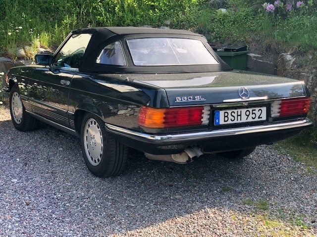 Mercedes-Benz 560 SL Automatisk 1987, photo 3/6