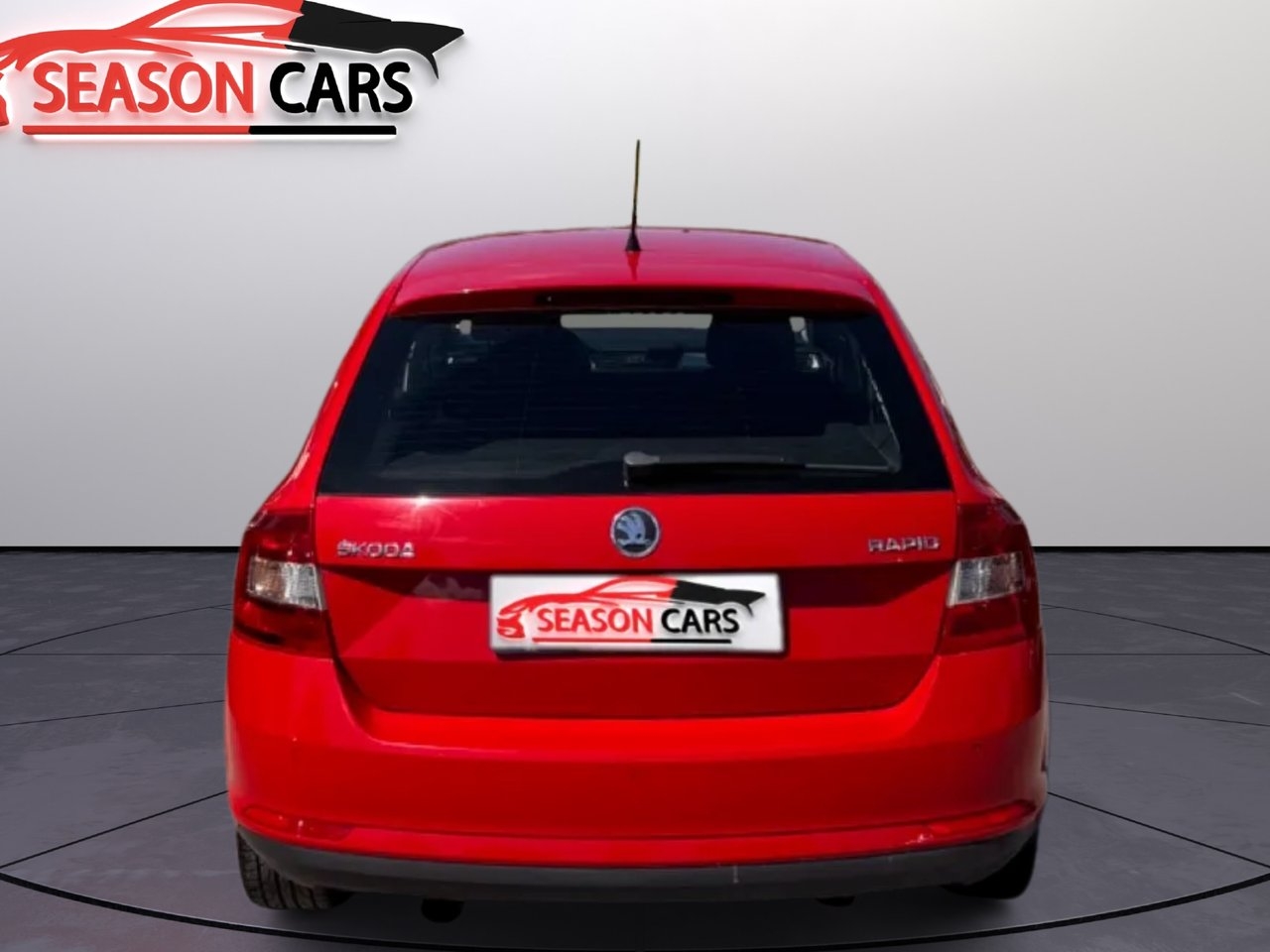 Skoda Rapid 2014, photo 3/10