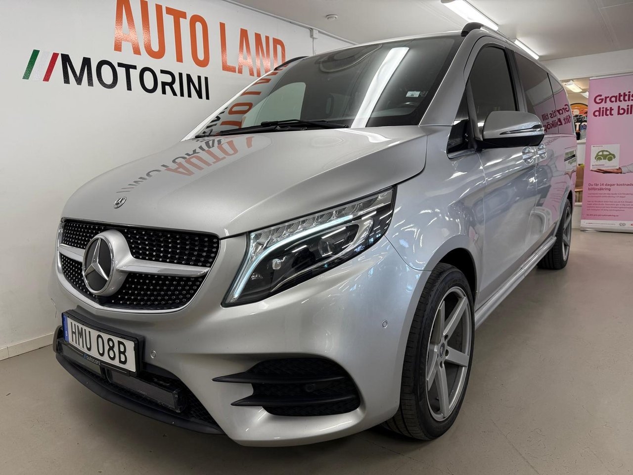 Mercedes-Benz V 2022, photo 3/27