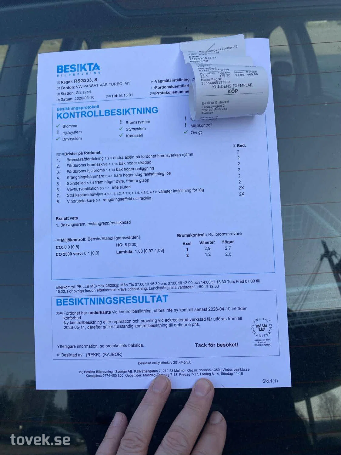 Volkswagen Passat Variant 1.8 T Manuell 2000, photo 5/10