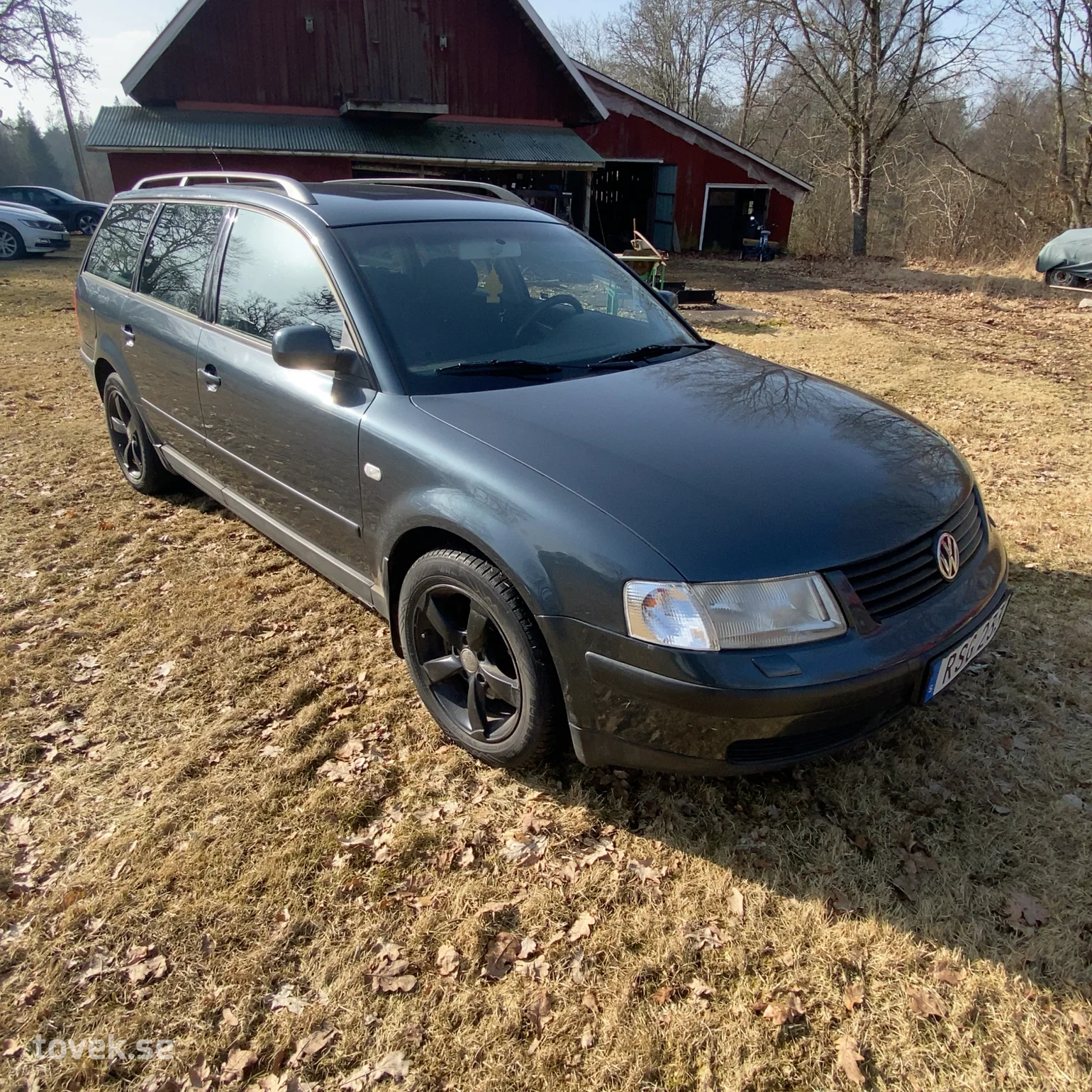 Volkswagen Passat Variant 1.8 T Manuell 2000, photo 2/10