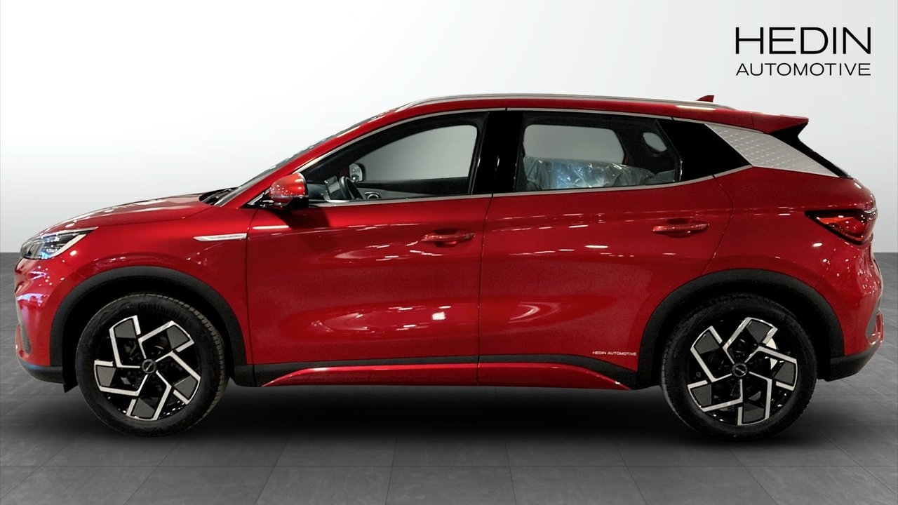 BYD Atto 3 design 2022, photo 6/9