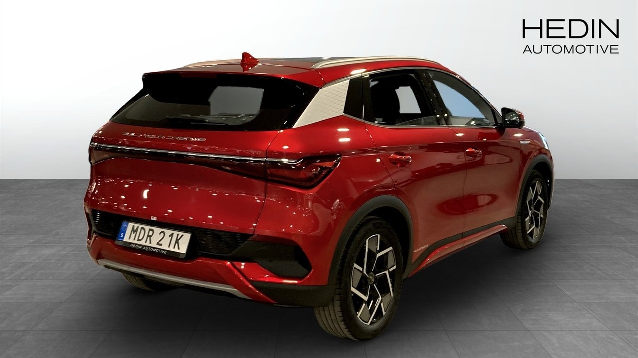 BYD Atto 3 design 2022, photo 2/9