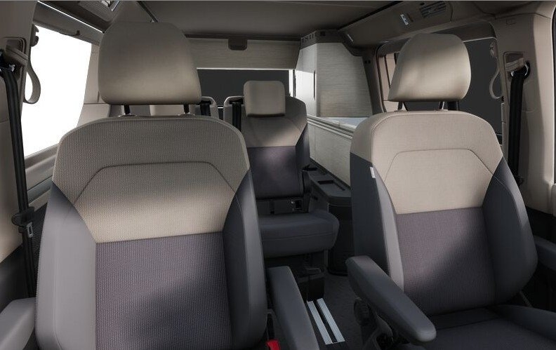 Volkswagen T7 California 2026, bild 5/7