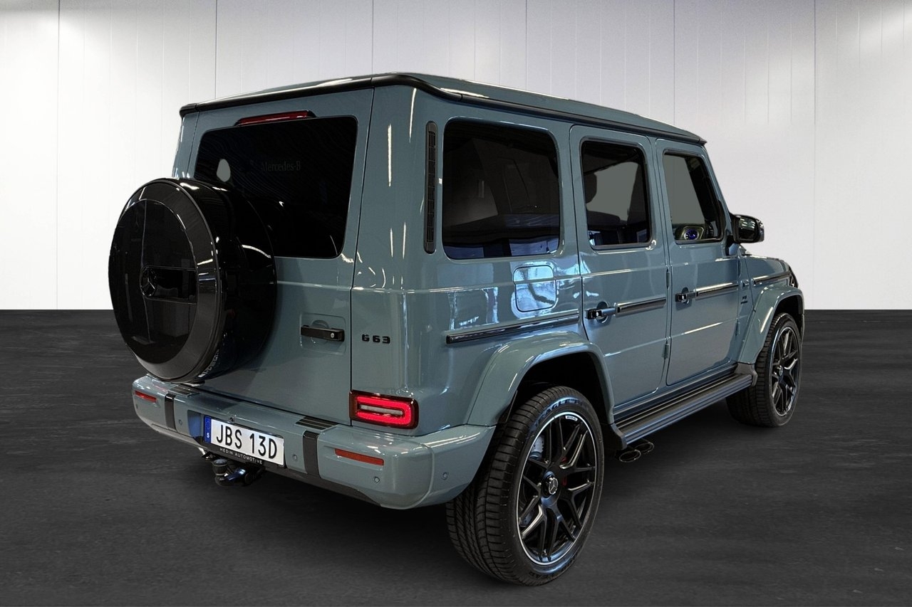 Mercedes-Benz G 63, 585HK 2026, kuva 3/10