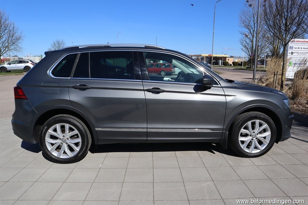 Volkswagen Tiguan 2019, photo 7/17