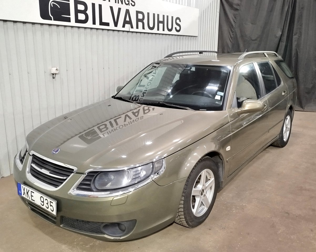 Saab 9-5 SportCombi 2.0t BioPower 2006, bild 2/27