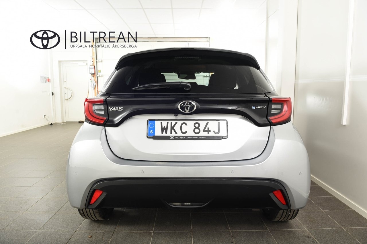 Toyota Yaris 2024, bild 4/15