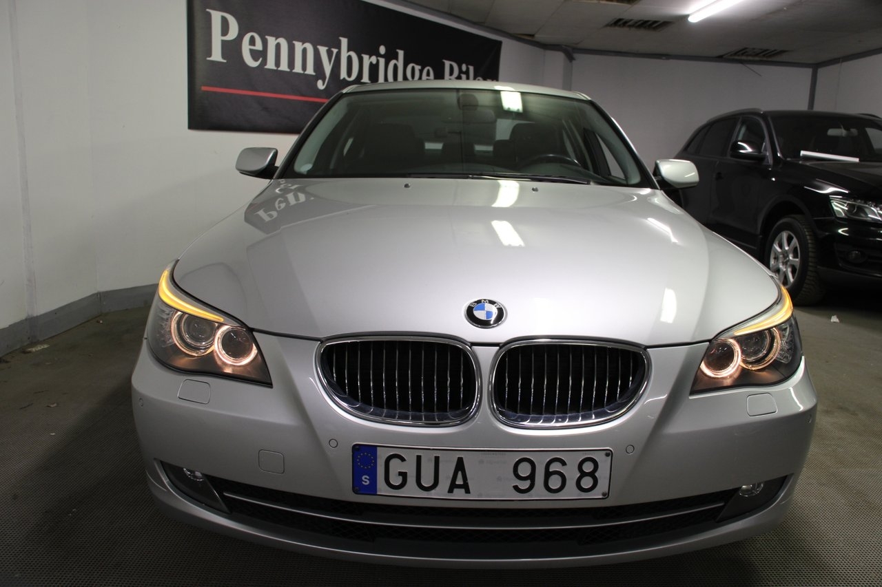 BMW 523 2008, bild 2/10