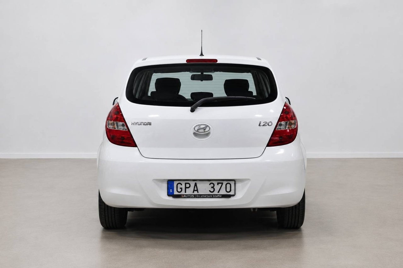 Hyundai i20 5-dörrar 1.4 Select Automat 2011, bild 6/10
