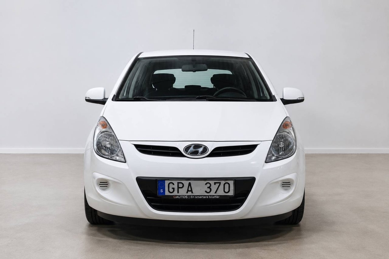 Hyundai i20 5-dörrar 1.4 Select Automat 2011, bild 3/10