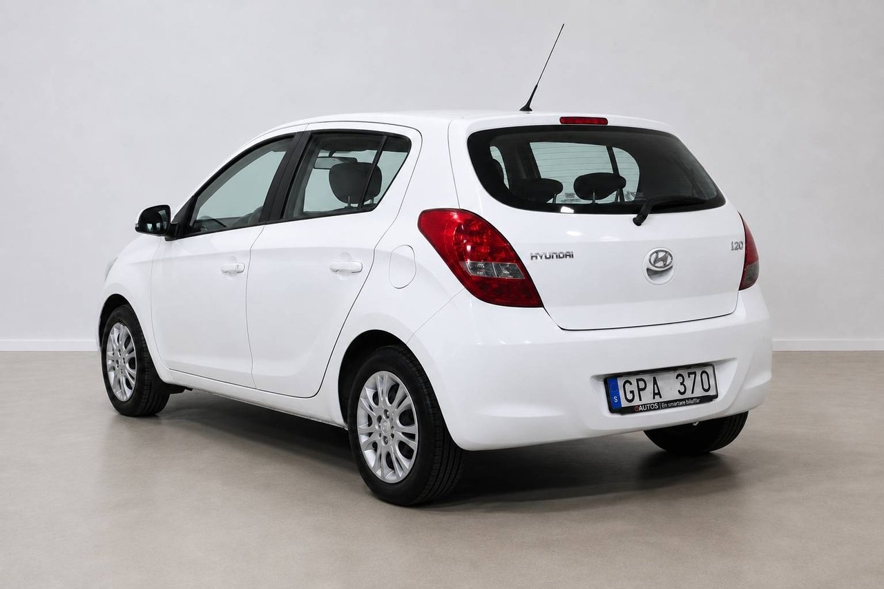 Hyundai i20 5-dörrar 1.4 Select Automat 2011, bild 5/10