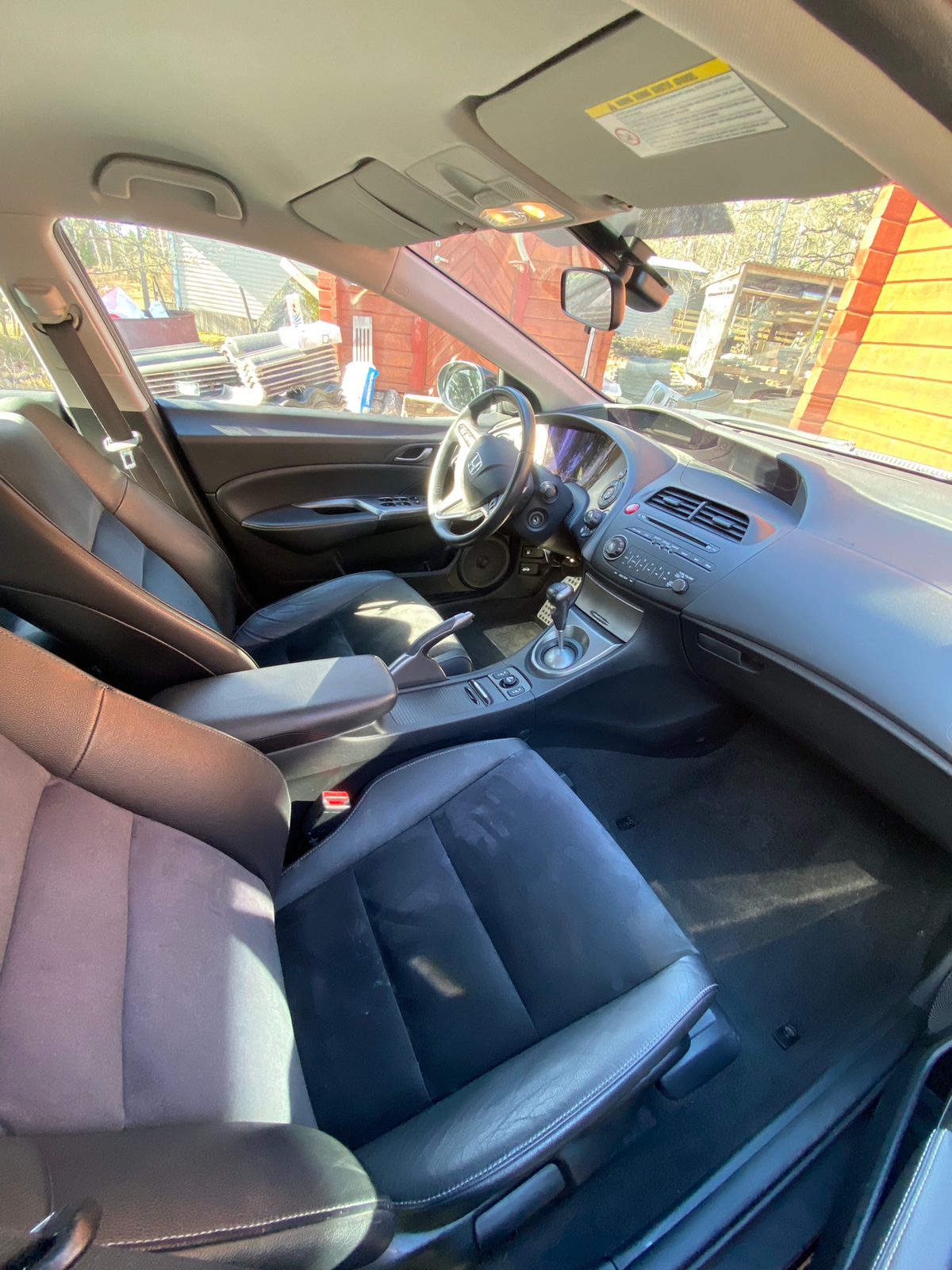 Honda Civic 5-dörrar 1.8 i-VTEC Manuell 2011, bild 5/7